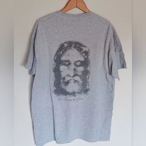 Vintage Y2k Shroud Of The Turin Tshirt